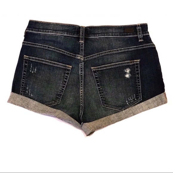 NWT SP Black Label Jean Denim Shorts Pineapple - Picture 4 of 6